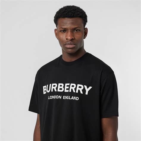 burberry black t shirt